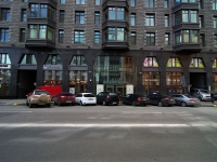 Central district, Tverskaya st, house 1А. Apartment house