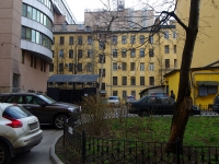 Центральный район, улица Тверская, дом 1А. многоквартирный дом