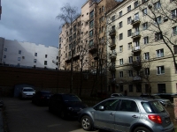 Central district, Tverskaya st, 房屋 1А. 公寓楼