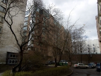 Central district, Tverskaya st, 房屋 3. 公寓楼