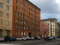 Central district, Tverskaya st, house 7. Apartment house