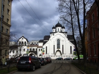 Central district, church Древлеправославная Поморская церковь, Tverskaya st, house 8