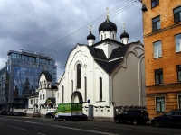 Central district, church Древлеправославная Поморская церковь, Tverskaya st, house 8