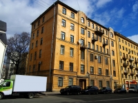 Central district, Tverskaya st, house 10. Apartment house