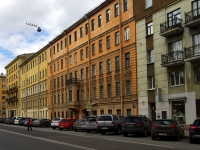 Central district, Tverskaya st, house 14. Apartment house