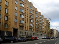 Central district, st Tverskaya, house 15 ЛИТ Б. Apartment house