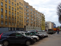 Central district, Tverskaya st, house 15 ЛИТ Б. Apartment house