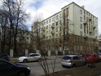 Central district, Tverskaya st, house 16. Apartment house