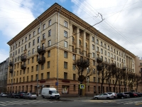 Central district, st Tverskaya, house 18. Apartment house