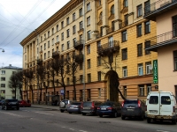 Central district, Tverskaya st, house 18. Apartment house