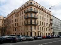 Central district, Tverskaya st, house 20. Apartment house