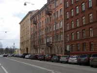 Central district, st Tverskaya, house 27-29. Apartment house