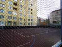 Центральный район, улица Тверская, спортивная площадка 