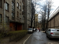 Центральный район, Калужский переулок, дом 7. многоквартирный дом