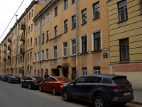 Центральный район, улица Коломенская, дом 28. многоквартирный дом