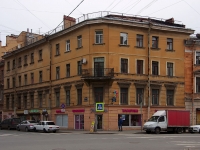 Central district, st Kolomenskaya, house 34. Apartment house