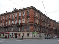 Central district, Kolomenskaya st, house 38-40. Apartment house