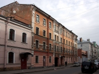 Центральный район, улица Коломенская, дом 41. многоквартирный дом
