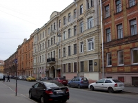 Центральный район, улица Коломенская, дом 42. многоквартирный дом