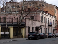 Central district, theatre "На Коломенской", Kolomenskaya st, house 43
