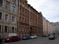 Центральный район, улица Коломенская, дом 44. многоквартирный дом