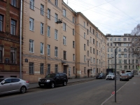 Central district, Kolomenskaya st, house 46. Apartment house