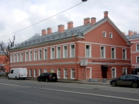 Central district, Подстанция №19. Санкт-Петербургская городская станция скорой медицинской помощи,  , house 4