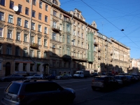 Central district,  , house 10Б. Apartment house