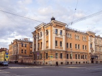 neighbour house: . , house 16. research institute Российский НИИ гематологии и трансфузиологии