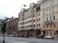 Central district, office building Бизнес-центр "Ренессанс Хауз",  , house 17