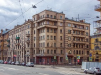 Central district,  , house 25А. Apartment house