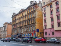 Central district,  , house 18 ЛИТ Б. Apartment house