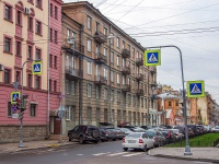 Central district,  , house 18 ЛИТ В. Apartment house