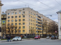Central district, Odesskaya st, house 2. Apartment house