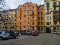 Central district, Ochakovskaya st, house 5. Apartment house
