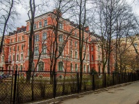 Central district, Ochakovskaya st, house 6. office building