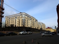 Central district, Paradnaya st, house 3 к.2. Apartment house