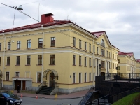Central district, Paradnaya st, house 3 к.1. office building
