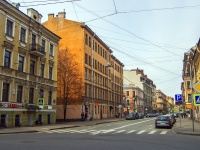 Central district, Soldatsky alley, house 5. Apartment house
