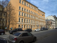 Central district, Soldatsky alley, house 5. Apartment house