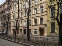 Central district, Soldatsky alley, house 4. Apartment house