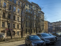 Central district, Soldatsky alley, 房屋 6. 公寓楼