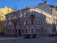Central district, Soldatsky alley, house 8. Apartment house