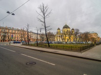 Central district, square Преображенская , square Преображенская