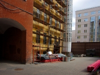 Центральный район, Смольный проспект, дом 9. здание на реконструкции