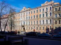 Central district, Pravdy st, house 4. Apartment house