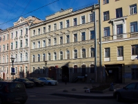 Central district, Pravdy st, house 6. Apartment house