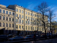 Central district, Pravdy st, 房屋 8. 公寓楼