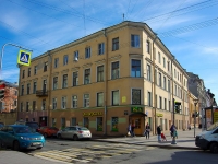 Central district, Pravdy st, house 14. Apartment house