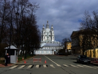 Central district, cathedral Смольный,  , house 1